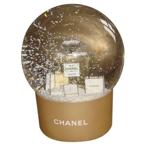 chanel snow globe singapore|chanel snow globe for sale.